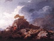 Jean Honore Fragonard, The Storm